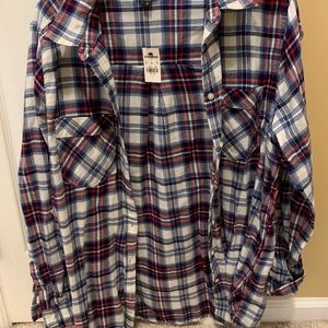 NWT!!! Express flannel
